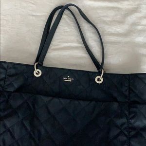 Kate Spade diaper bag with changing pad